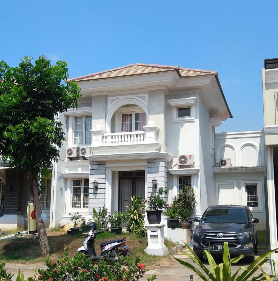 Rumah Disewakan di Cluster Greenwood Lippo Cikarang